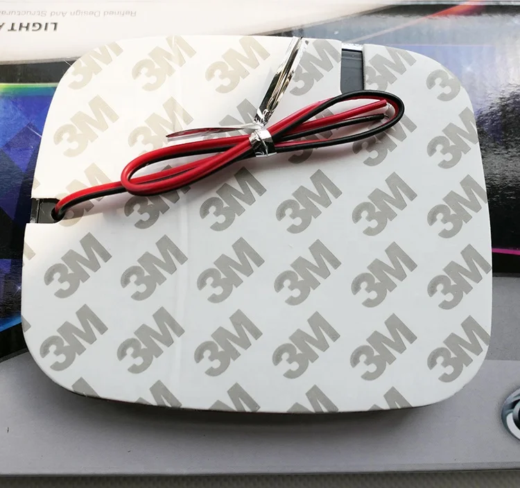 2 3 4 5D Автомобильный задний логотип эмблема LED подсветка