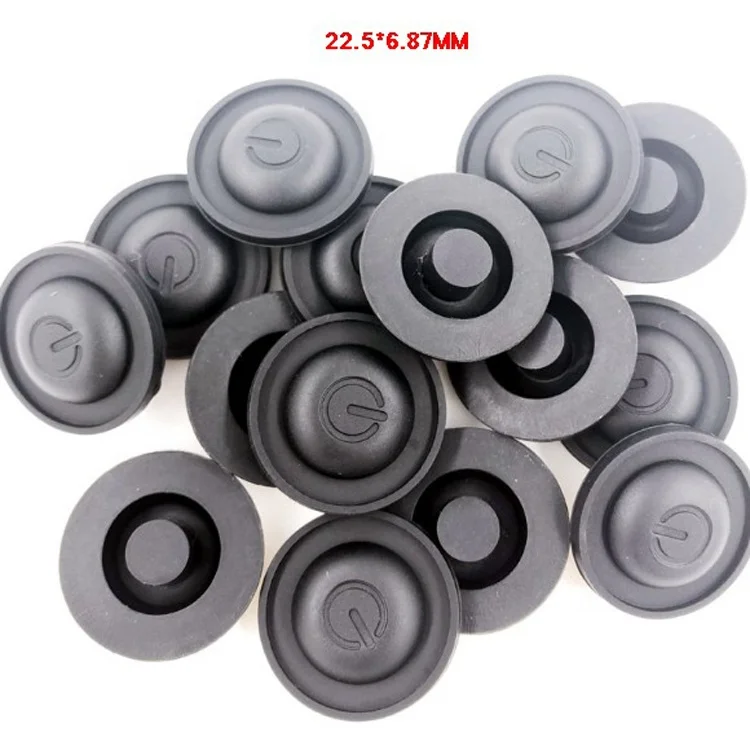 Silicone Rubber Cover /Cap for Flashlight Switch OEM On/OFF Buttons Keypads
