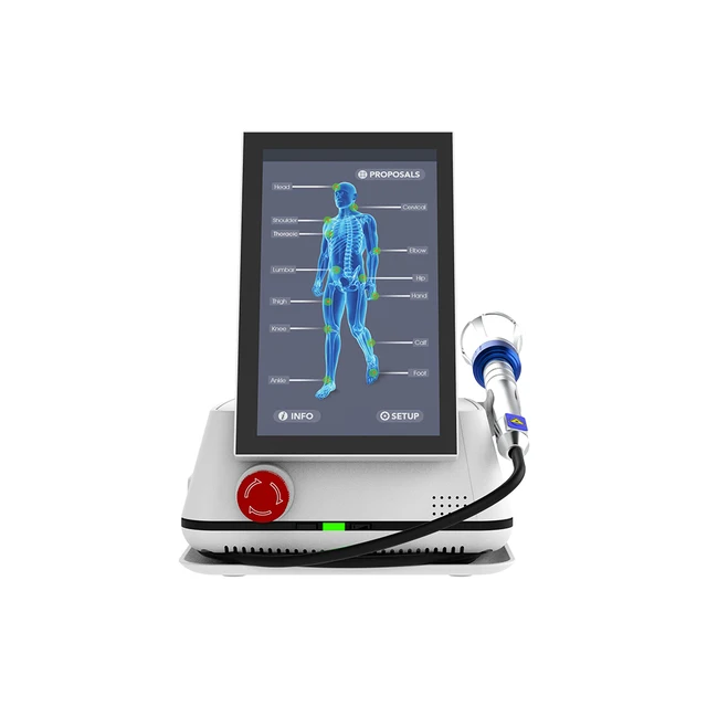 Qolight Laser 980 nm Spider Vein Removal Machine With Smart Android System and Different Preset Protocols