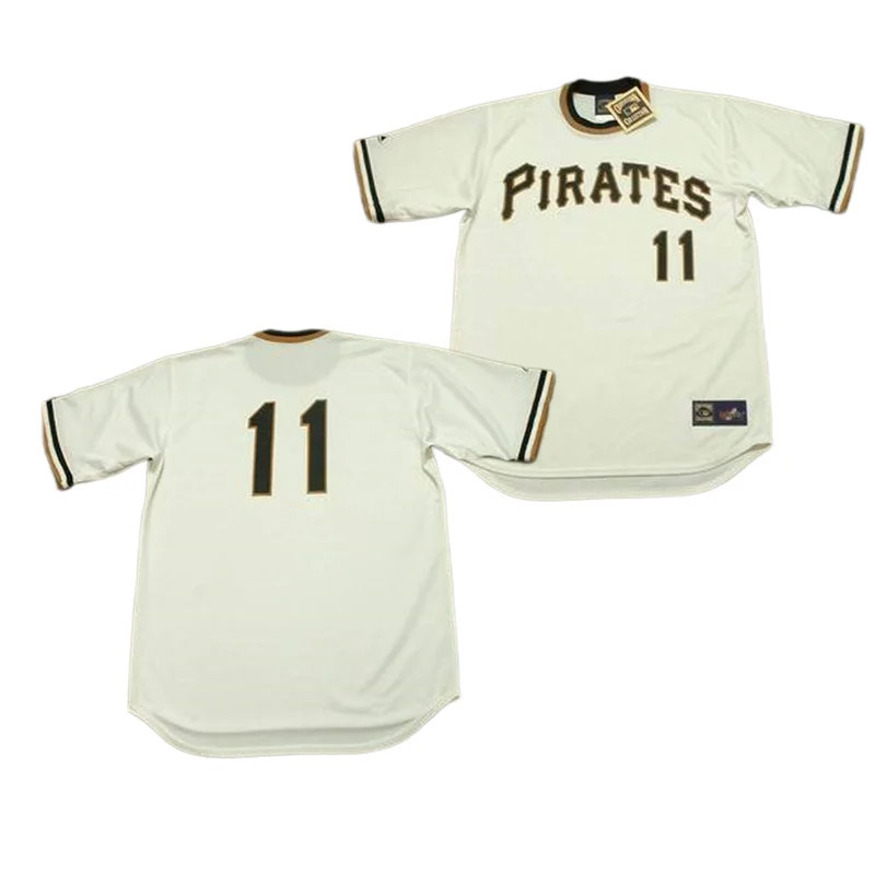 Roberto Clemente Pittsburgh Pirates Throwback Baseball Jersey