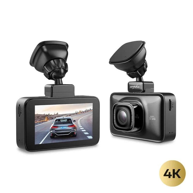 Arpha D22 3 Inch Touch Screen Car DVR Dual Lens HD 2K 1080P Dash Cam Video Recorder Camera New Car DVR Camera Dashcam