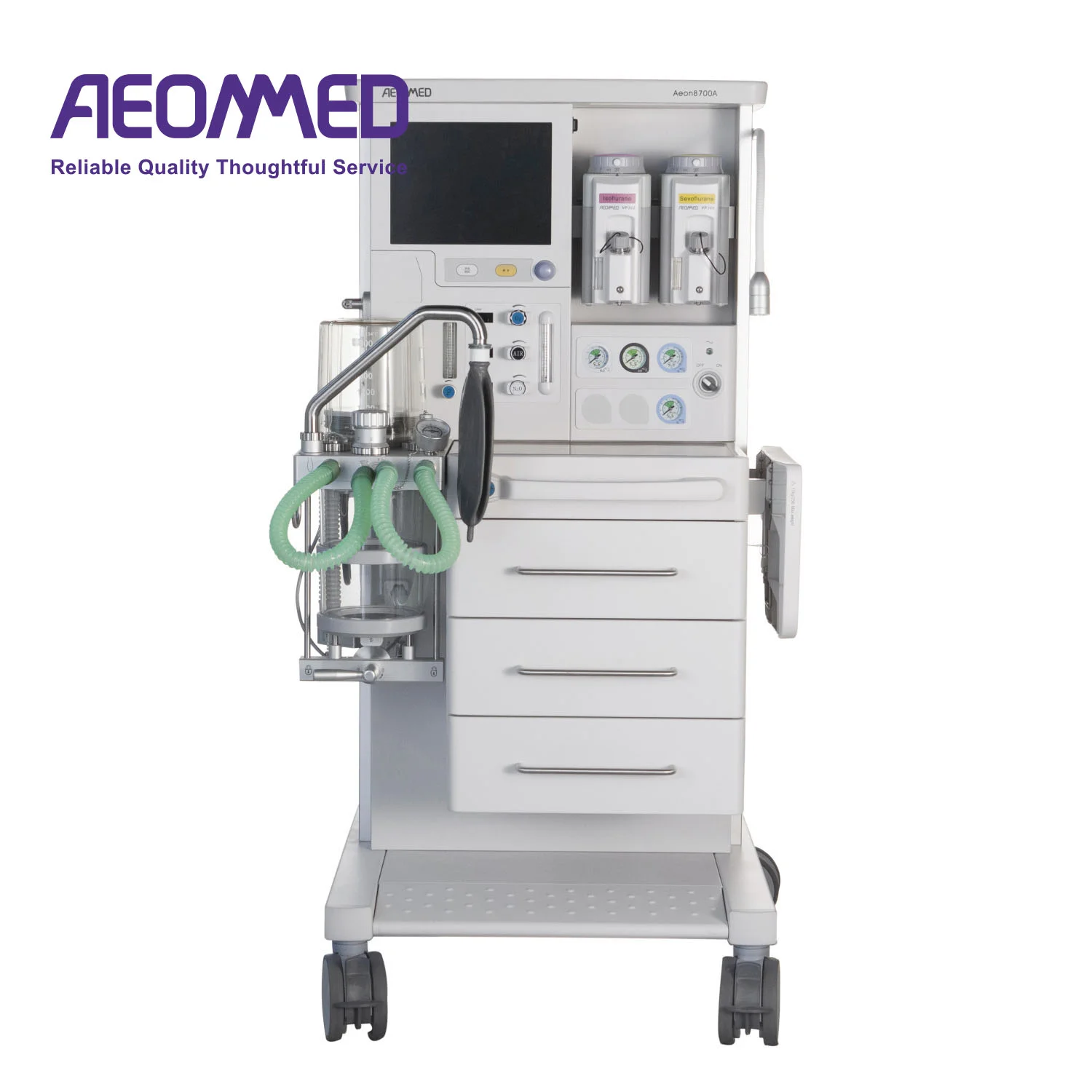 Медицинская Больничная анестезирующая машина Aeon8700A