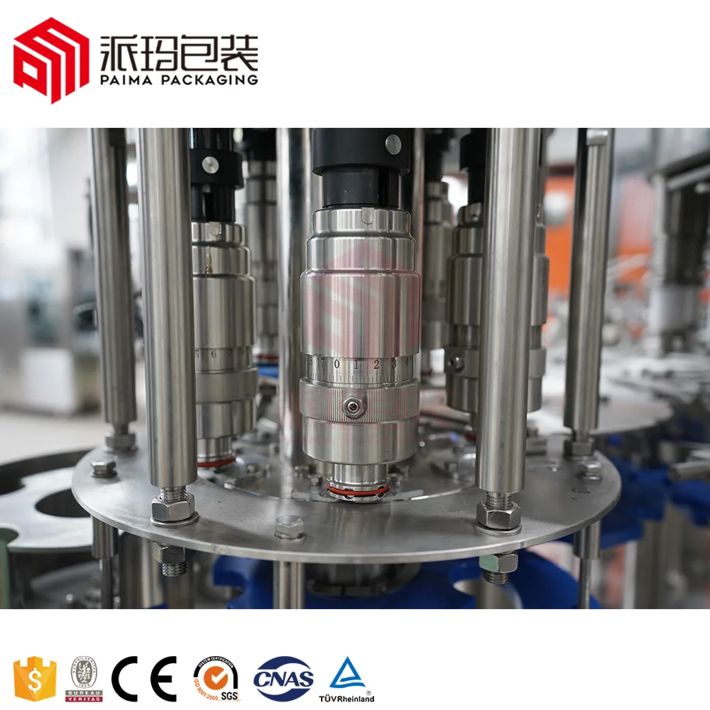 Моноблок три в одном завод по розливу минеральной питьевой воды для производства бутилированной воды