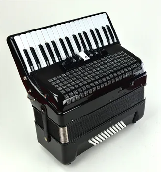 中国製34キー72低音アコーディオン楽器子供用初期音楽学習管楽器