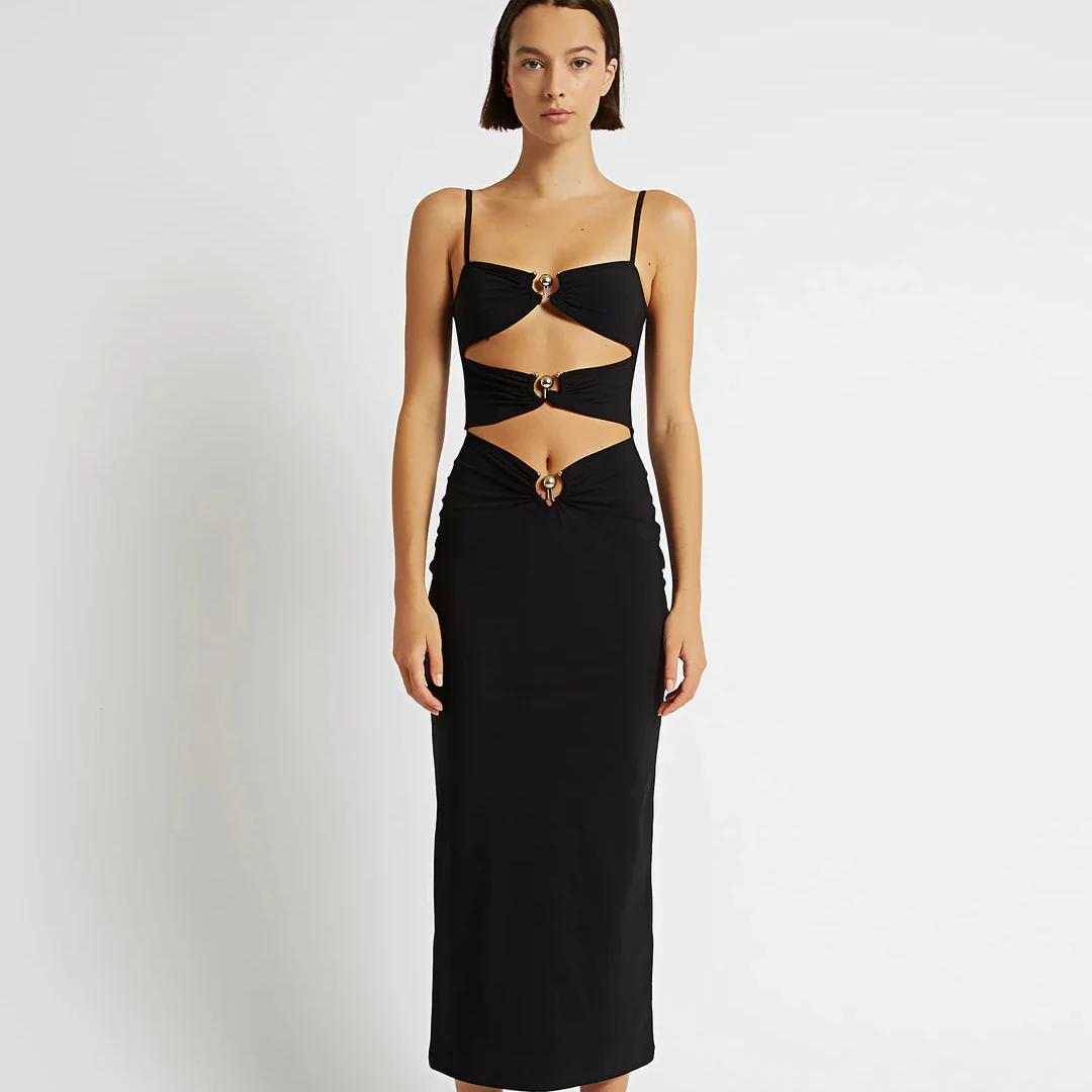 SB2506 Fashion Brand Apparel Sleeveless Bandage Party Wear Dresses for  Women Crystal Rhinestone Dress