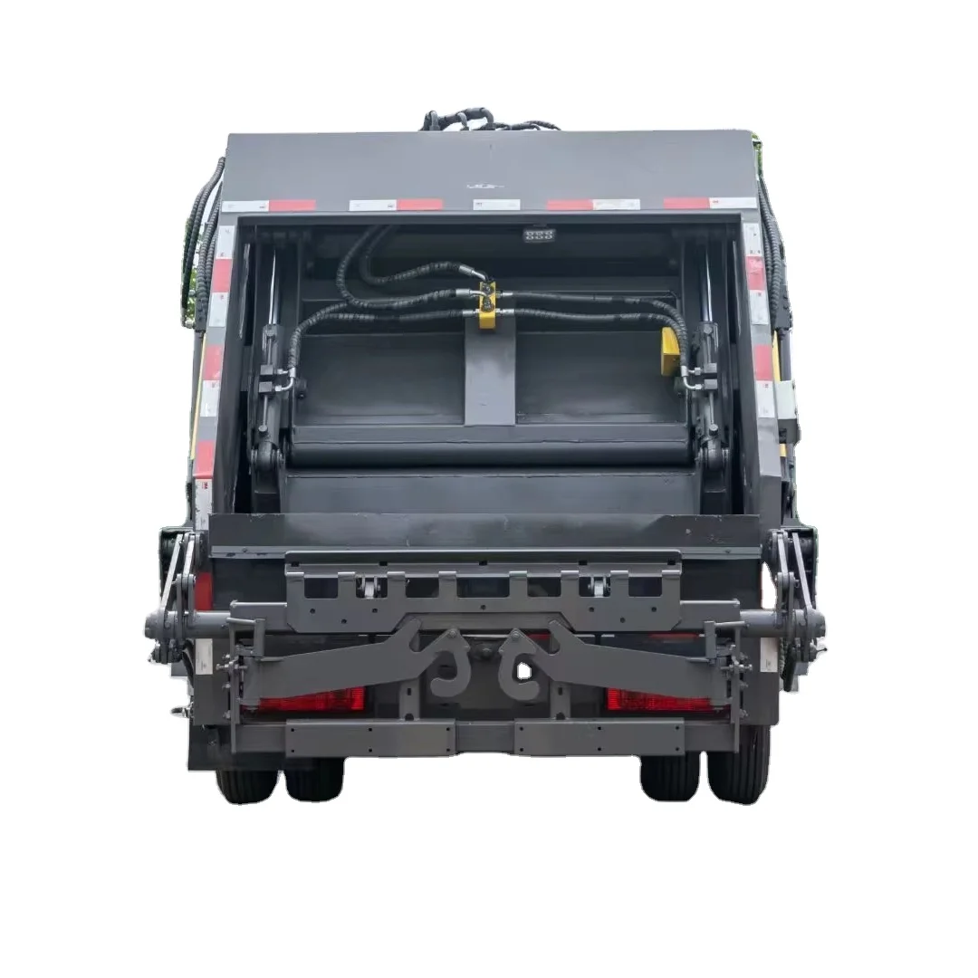 Hot Sale Refuse Compactor Garbage Truck for