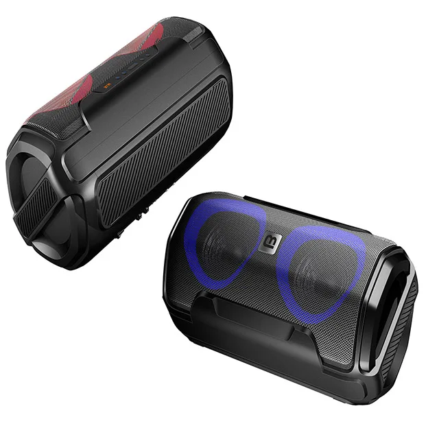 Dual Inch Portable Active Mega BASS Speaker Bluetooth PA