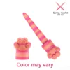 Cat Claw Telescopic Sword - Spring - Crimson
