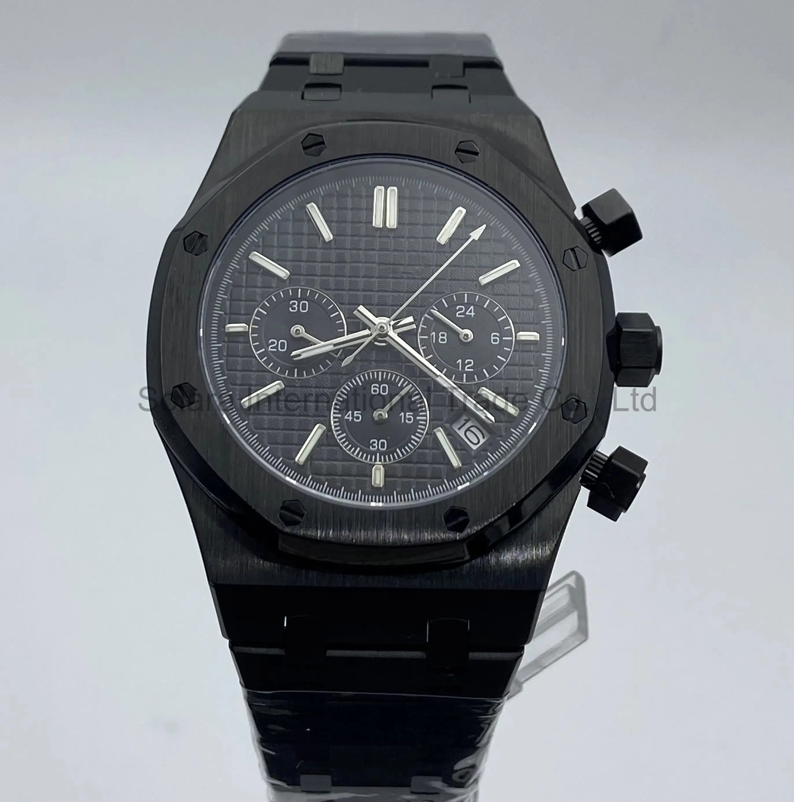 New  Top Quality Mechanical Watch 40MM AR Factory 904 Steele ETA 3285 Movement Ceramic Bezel Left Hand GMT Watch