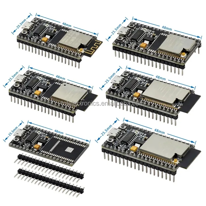 Esp32 Wroom Scheda Di Sviluppo ESP32 ESP-WROOM-32 Con USB-C - Doppio Nucleo, WiFi E Bluetooth, 38 Pin Scheda Iot 38 Pin - Foto 2