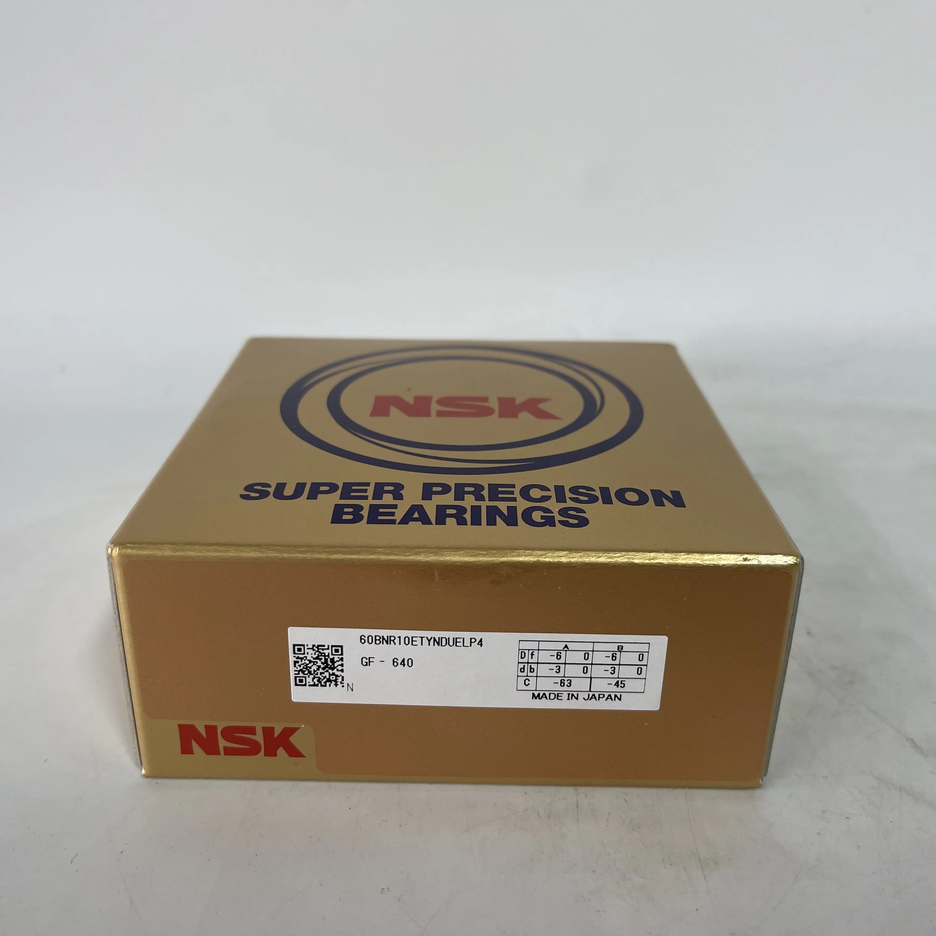 NSK Super Precision Bearing 60BNR10ETYNDUELP4