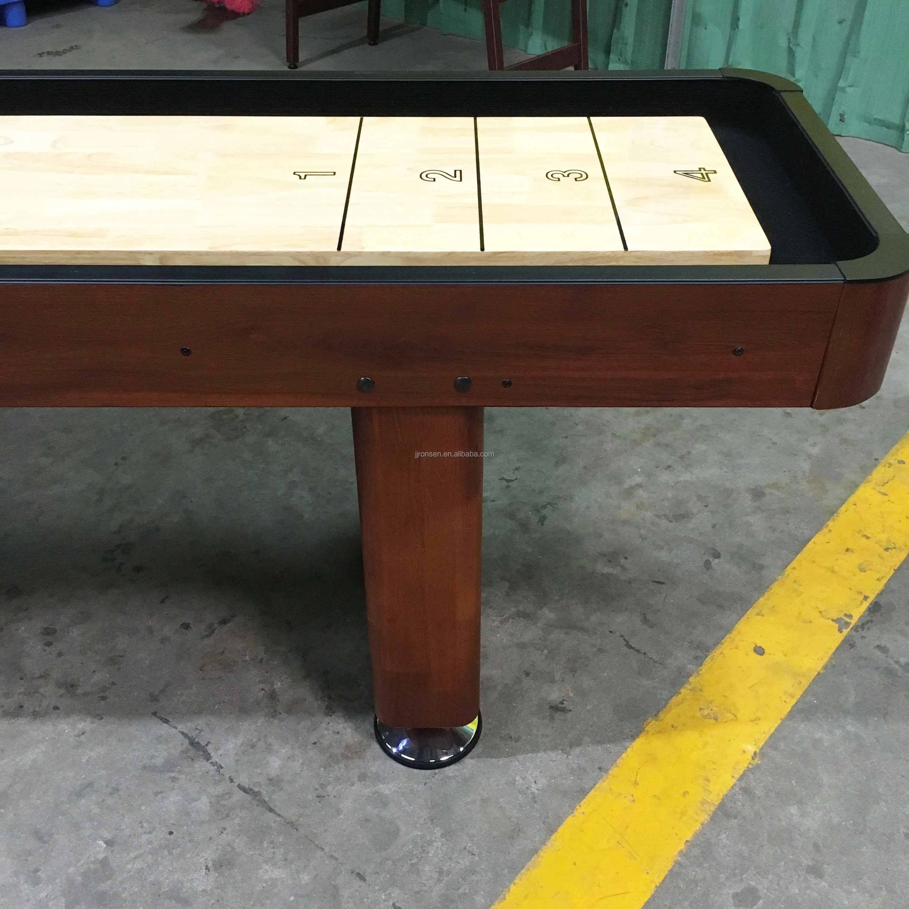 Professional High End Craft Indoor Sports Game Solid Wood 9ft/12ft/14ft