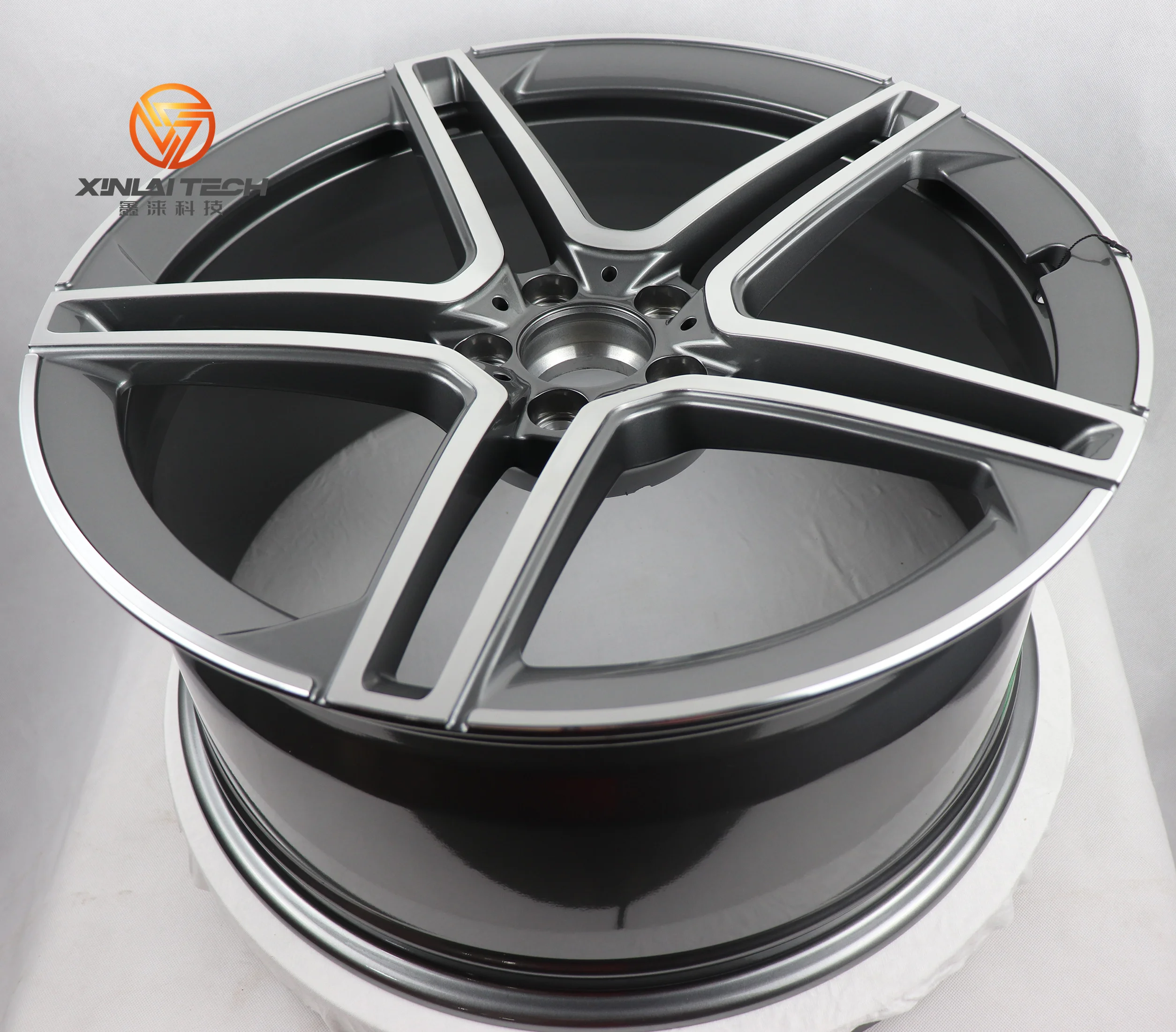 2024Customized New Design 5x114.3 5x120 17-24inch Deep Concave Passenger Car Wheels Aluminum Alloy Forged Wheels for BMW Audi - Image 4