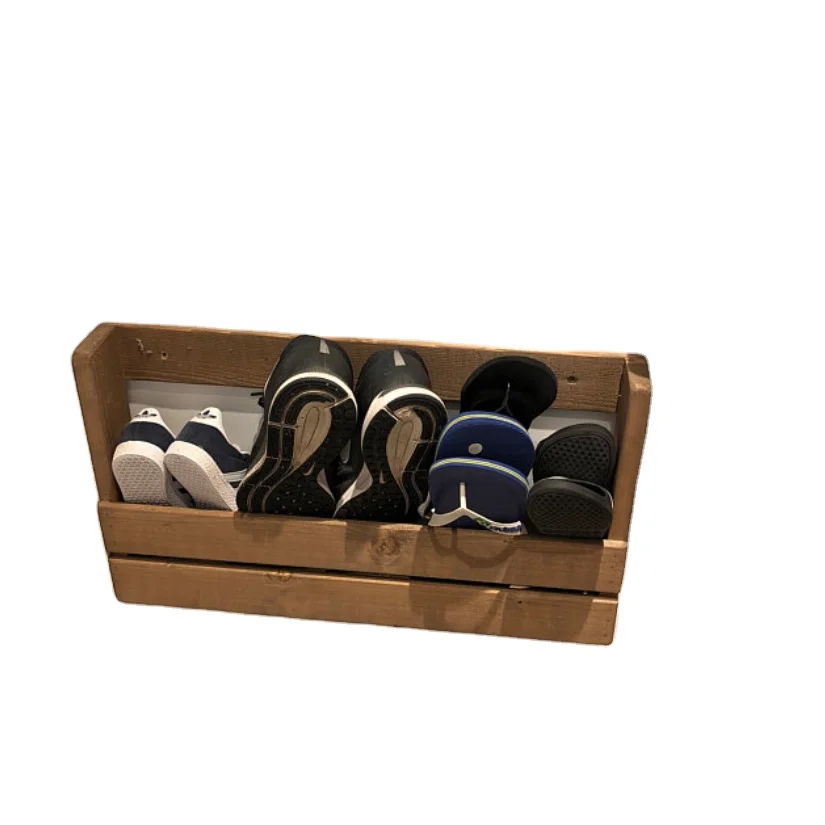 floating shoe rack