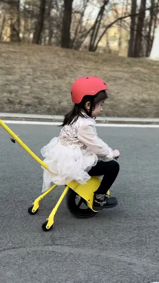 Kids Outdoor Hillside Beach Buggy Unicycle for Unirider