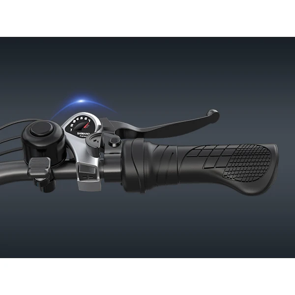 Factory Wholesale Free Shipping Throttle Electric Mountain Bike 48V 16.8AH  26 Inch Fat Tire for Adults Europe Warehouse