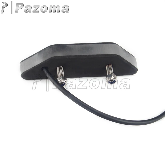 Motorcycle Front Mirror Block Off LED Turn Signal Light and Rear Tidy LED Tail Light Fender Eliminator for BMW S1000RR 2020 2021