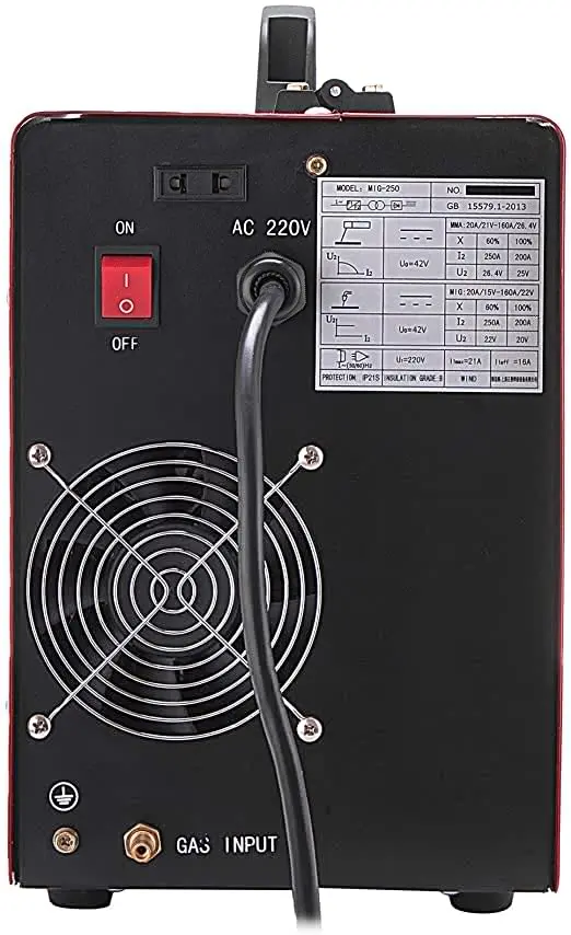 Professional 3-in-1 MIG Welder New Condition for Multipurpose Welding Applications