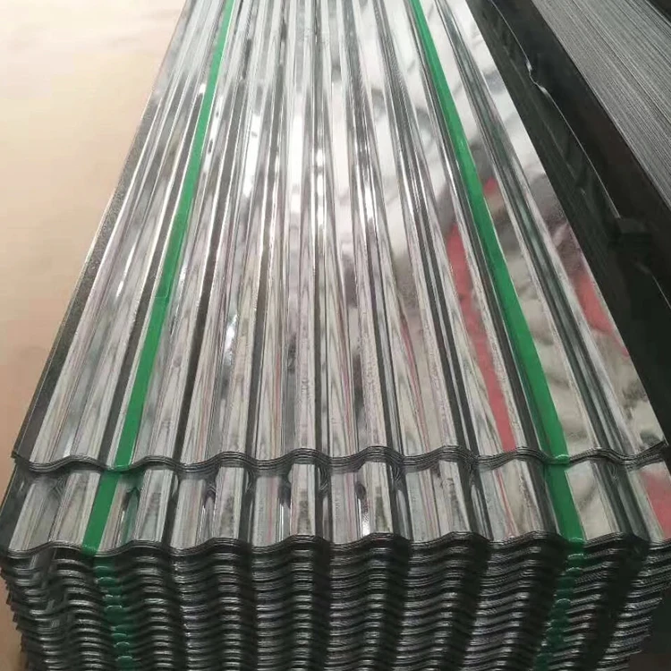 Roof Sheet  Galvanized Sheet Metal Roofing 28 Gauge Corrugated Steel Roof Sheets