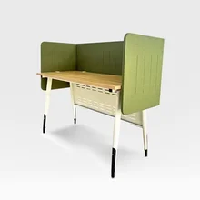 Eco-friendly Office Workstation 100% PET Acoustic Divider Privacy Desk Divider Sound Absorption Screens for Office
