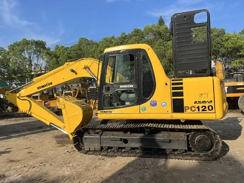 High Quality Second Hand komatsu Pc120 Excavator in Good Working Condition for Sale/ Used Pc120-7 Excavator for Sale
