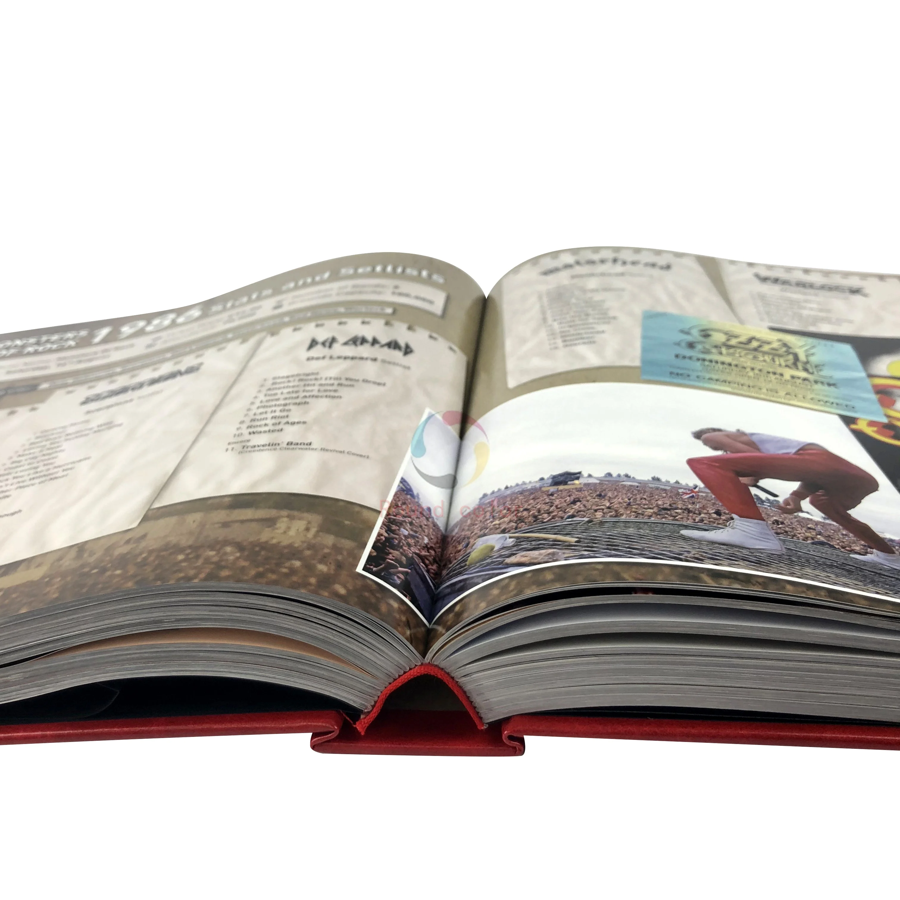 Round Color China Professional Book Printer Printing Factory Printing House My Hot Top Printing Companies