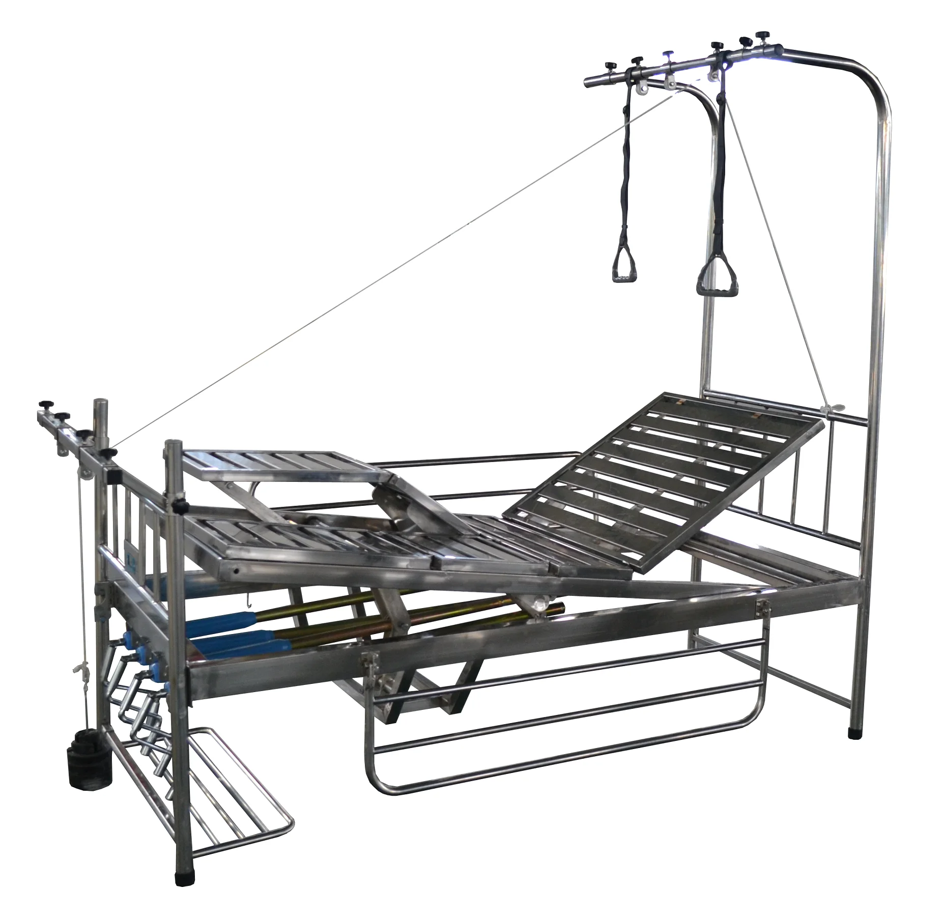 HOCHEY MEDICAL Sample Available Manual Intensive Therapy Medical Crib Bed Kids Hospital Bed Manual Child Pediatric Bed
