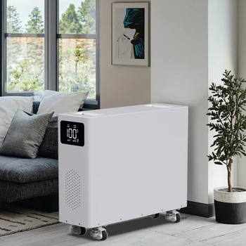 China-Made 48V Home Energy Storage System with 485 Communication 300Ah PV-Ready LiFePO4 Battery Off-Grid Connection