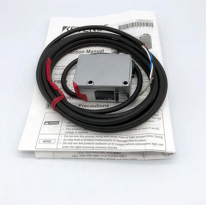 KEYENCE--LR-W70----Self-