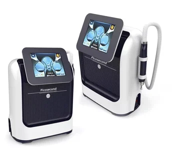 Portable Picosecond Nd Yag Laser Tattoo Removal Machine with Factory Price