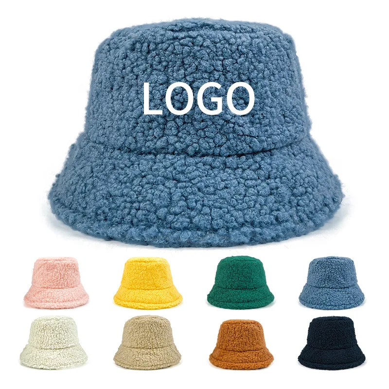 2025 Winter Custom Embroidery Women's Sherpa Lamb Hair