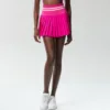 Skirt+Rose Red
