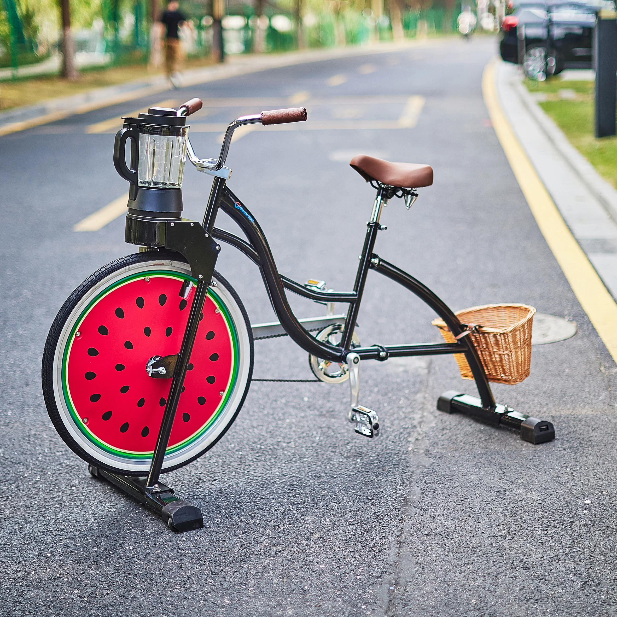EXI Smoothie Bike Ultimate Fruit Mixer Blender Party