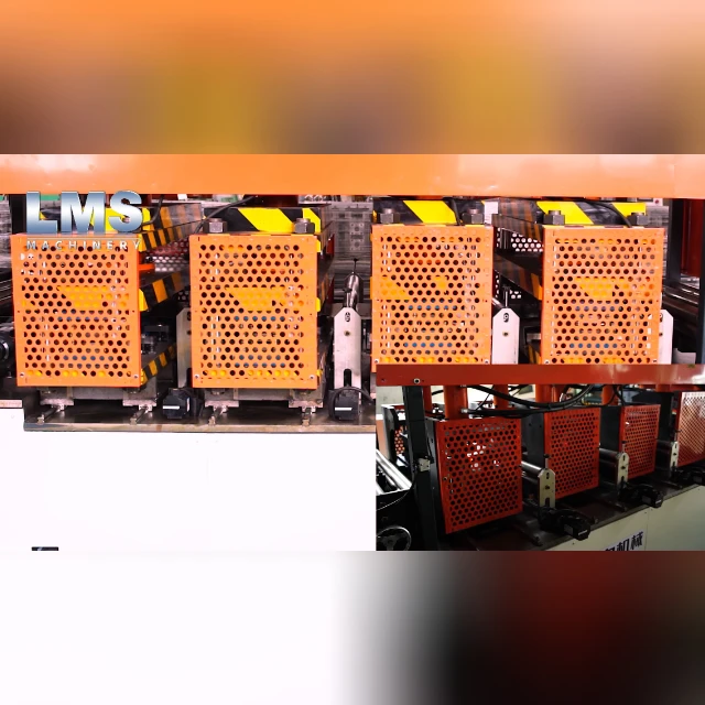 Multi-Size Door Panel Roll Forming Machine Production Line Steel File Cabinet Tile Making Machinery