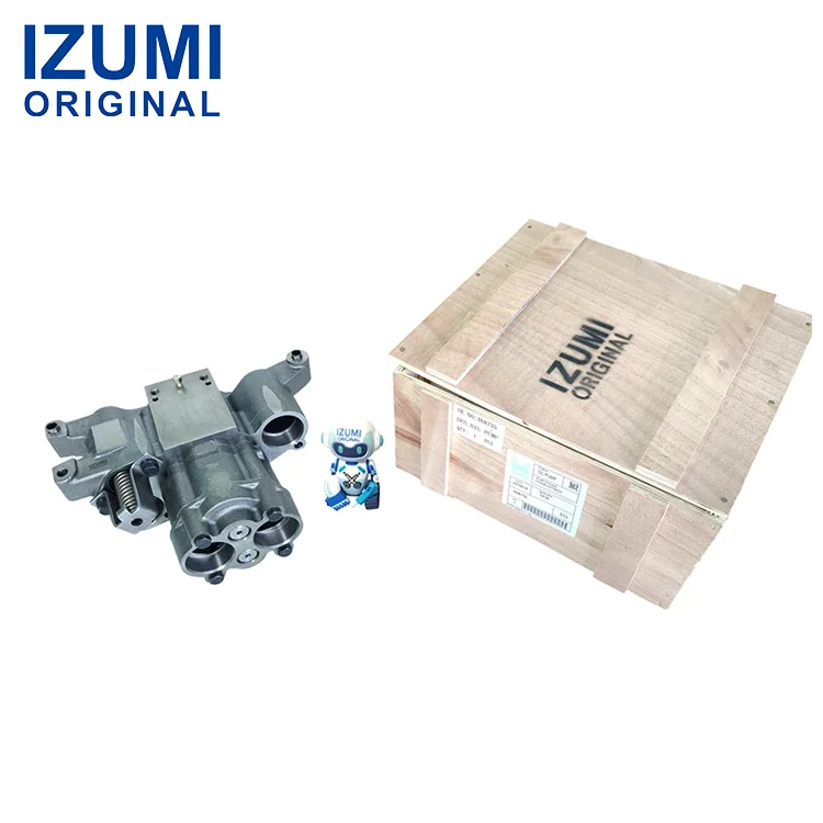 IZUMI ORIGINAL Caterpillar 3408 май сорғысы 6n1030, автокөлік двигателінің бөлшектері, дизельді двигатель сорғысы, құрылыс техникасының бөлшектері