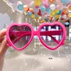 10 pink love glasses