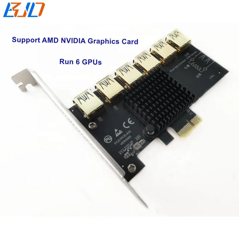 USB to Pcie X1 Expansion Adapter for GPU Cards