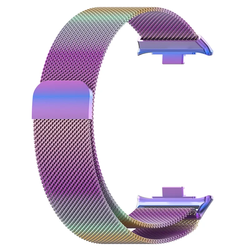 Milanese Loop Strap for Redmi Watch 4 Stainless Steel Metal Magnetic Smart Watchband for Xiaomi Mi Band 8 9 Pro Wristband