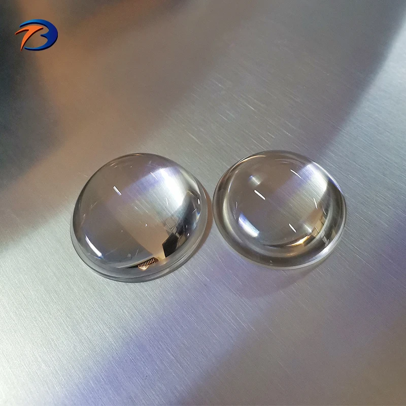 Coated optical aspheric laser lens 9mm 10mm aspheric lens for laser