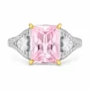 Pink zircon