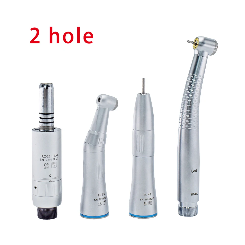 Dental Low Speed Turbine Internal Water Spray Dental Handpiece 2/4 ...