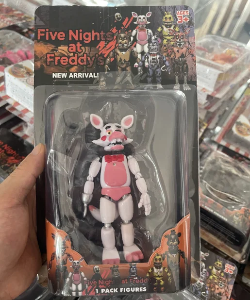 6pcs/set Five Nights at Freddy Action Figures Party Gift