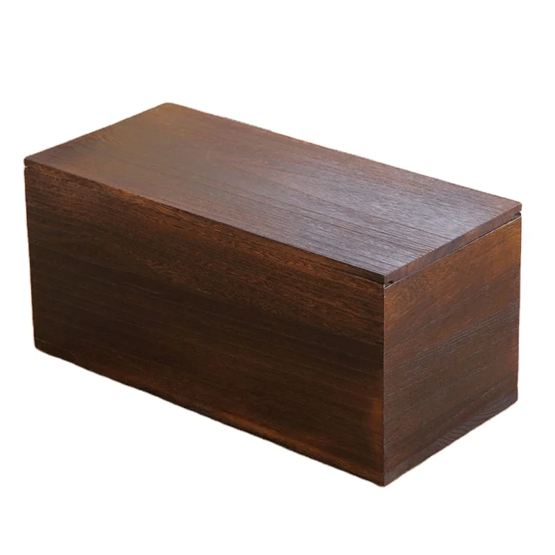 Коробка из натурального дерева ручной работы