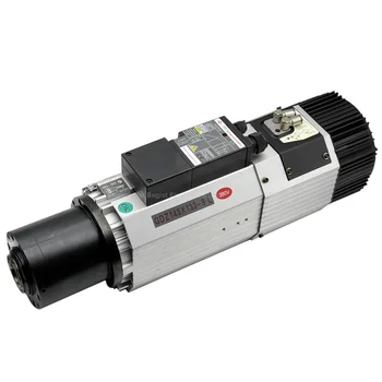 Big Sale Automatic Tool Change spindle 9KW 220V 380V ATC air cooled spindle motor ISO30 24000RPM for woodworking cnc router
