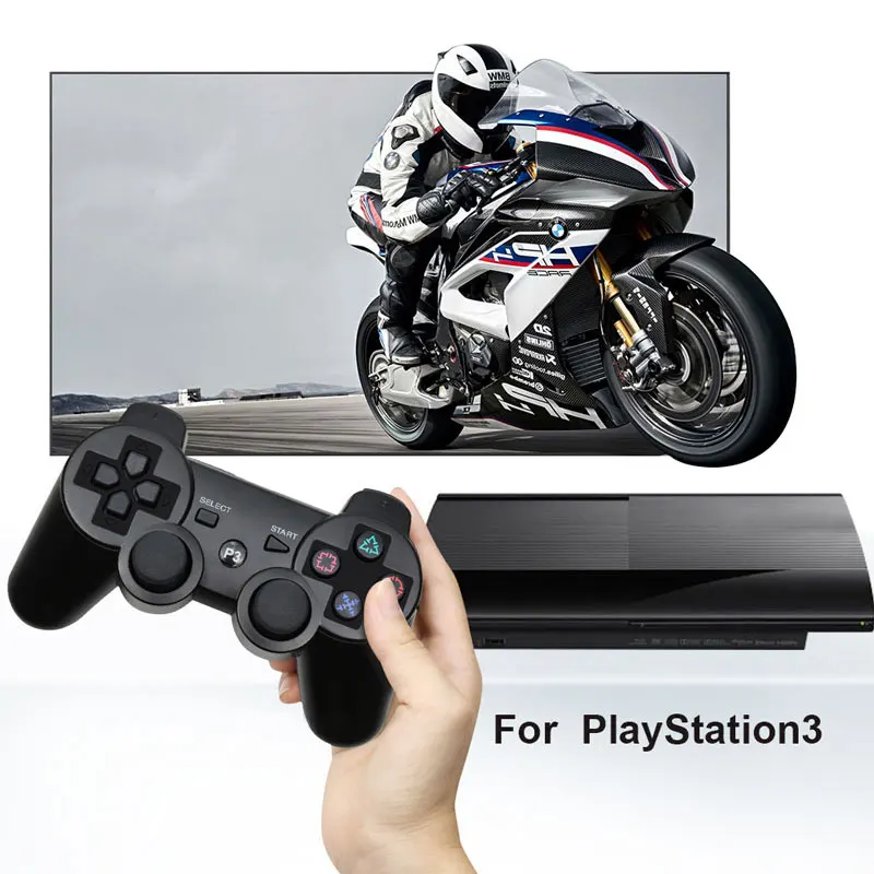 Wireless Gamepad for PS3 Joystick Console Controller for USB PC Controller for Playstation 3 Joypad Accessories Support BT
