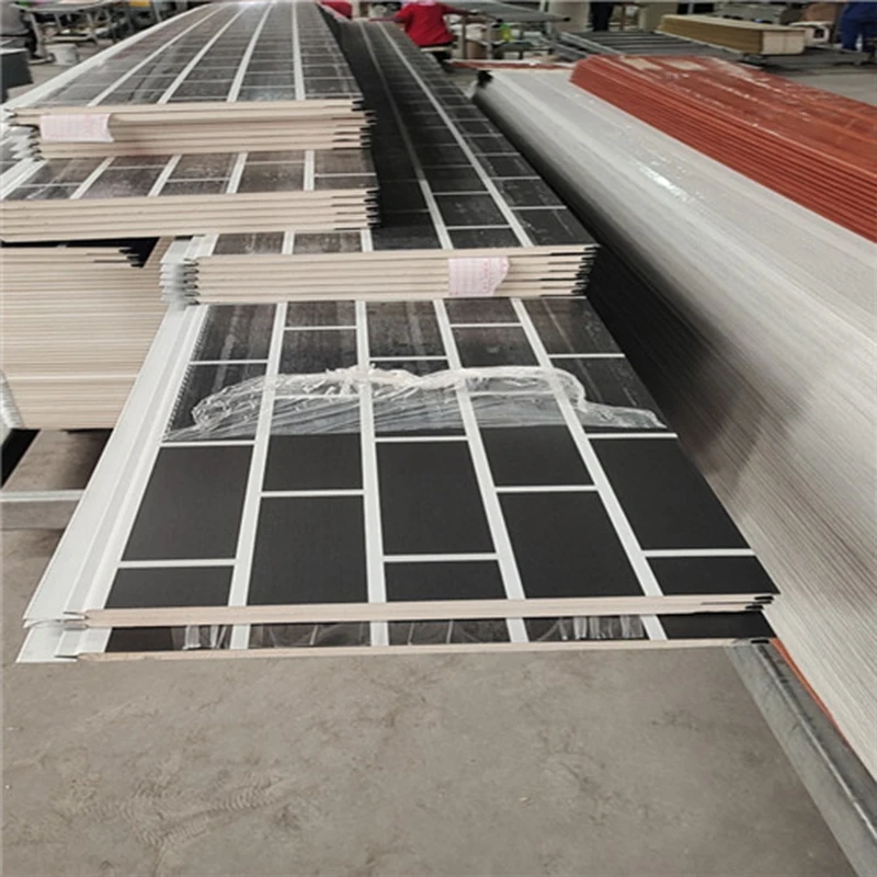 Building Material Decorative PU Polyurethane Sandwich Panel