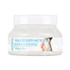 Yogurt body salt scrub