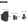With doublet U-bolt ball