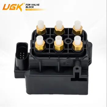 UGK Air Suspension Solenoid Valve Block Control Valve For  Jeep Grand Cherokee 2011-2016  7L0698007A 7L0616007H 7L0616007F