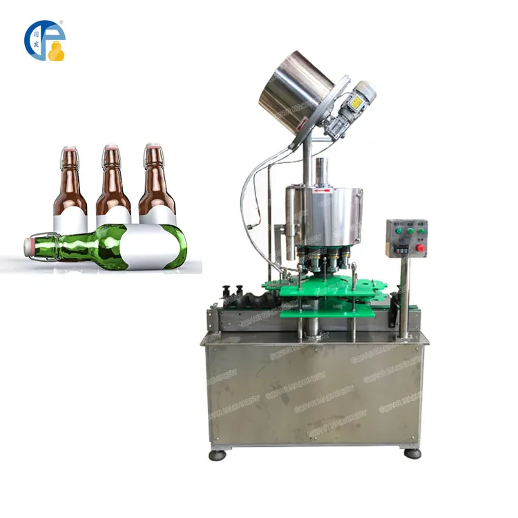 High Efficiency Capping Machine for Glass Beer Bottle and Juice